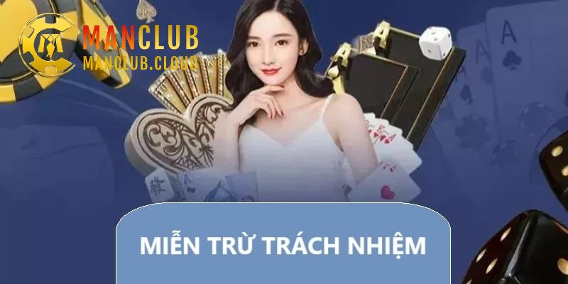 Miễn trừ trách nhiệm thuộc chính sách chung của hệ thống