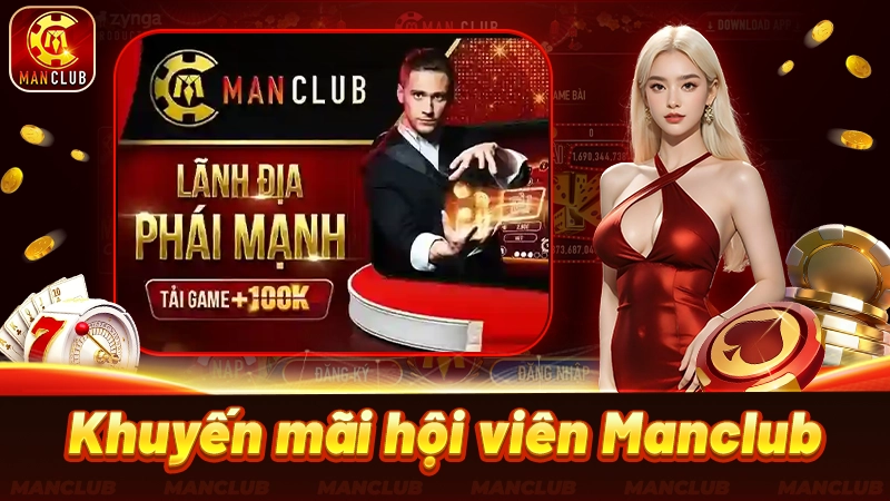 Danh sách khuyến mãi hội viên hấp dẫn của Manclub