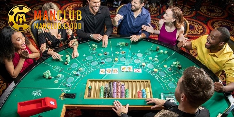 Live Baccarat - Trải Nghiệm Sòng Bài Uy Tín Cùng Manclub