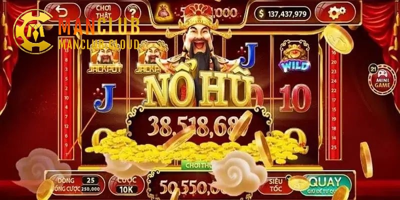 Sức hấp dẫn từ sự chuyên nghiệp sảnh Nổ hũ Manclub