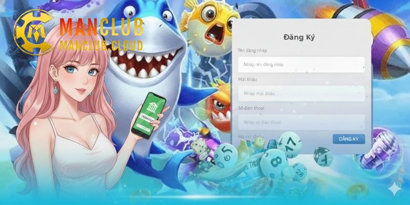 Thủ tục đăng ký thành viên được hướng dẫn đầy đủ