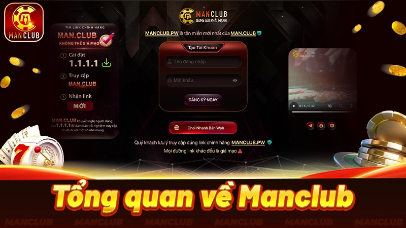 Thông tin giới thiệu tổng quan về Manclub